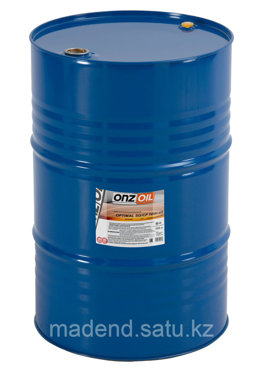 Моторное масло ONZOIL 20W50 SG/CF 205.0