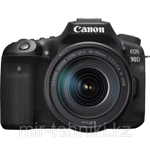 Фотоаппарат Canon EOS 90D kit 18-135mm f/3.5-5.6 IS USM - фото 1 - id-p69748181