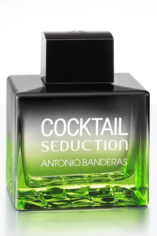 Туалетная вода Antonio Banderas Cocktail Seduction In Black Man 100ml (Оригинал - США)