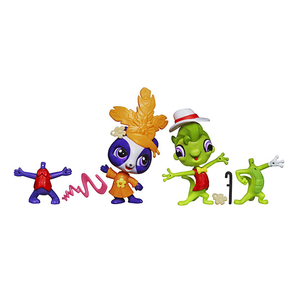 Littlest Pet Shop Игровой набор "Модницы с аксессуарами"
