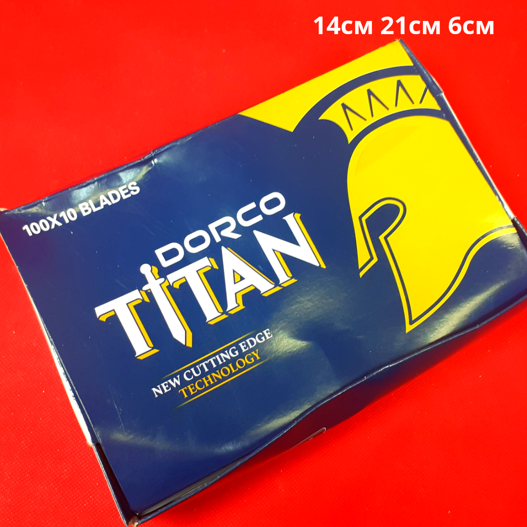 Лезвия сменные "Dorco Titan"