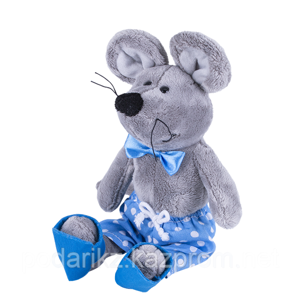SOFTOY S884/15 Мягкая игрушка Мышка, 26см