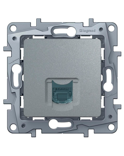 Legrand 672441 Роз RJ45 5e UTP АЛЮ ETIKA /