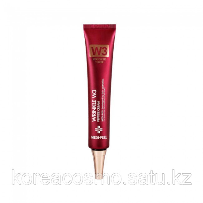 Омолаживающий локальный крем с пептидным комплексом MEDI-PEEL Wrinkle W3 Peptide Cream