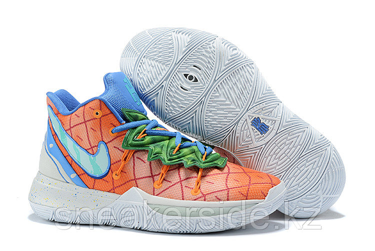 Игровые кроссовки Nikе x Nikеlodeon Kyrie 5 "Pineapple House" (40-46), фото 1