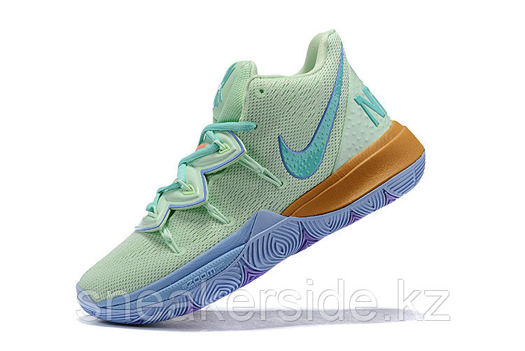 Игровые кроссовки Nikе x Nikеlodeon Kyrie 5 "Squidward" (32-46) - фото 2 - id-p69755801