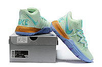 Игровые кроссовки Nikе x Nikеlodeon Kyrie 5 "Squidward" (32-46), фото 4