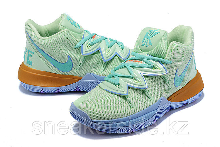 Игровые кроссовки Nikе x Nikеlodeon Kyrie 5 "Squidward" (32-46) - фото 5 - id-p69755801