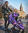 Дождевик для  коляски космос, фото 4