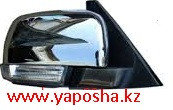 Боковое зеркало заднего вида Mitsubishi Pajero 2007-/10 контактов/правое/,Зеркало Митсубиси Паджеро,