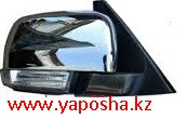 Боковое зеркало заднего вида Mitsubishi Pajero 2007-/10 контактов/правое/,Зеркало Митсубиси Паджеро, - фото 1 - id-p53091990