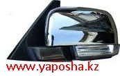 Зеркало заднего вида Mitsubishi Pajero 2007-/10 контактов/левое/,Зеркало  Митсубиси Паджеро,