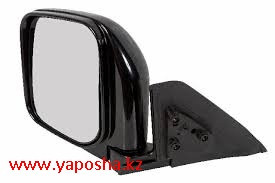 Зеркало заднего вида Mitsubishi L200 2007-/механ/черное/левое/