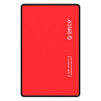 Внешний корпус HDD 2.5" ORICO 2588US3-V1-RD-EP