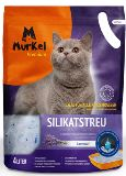 Murkel в мешке 44л (20кг) Лаванда крупная фракция Силикагелевый наполнитель