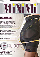 Колготки 40 ден моделирующие с высоким поясом на силиконовой основе