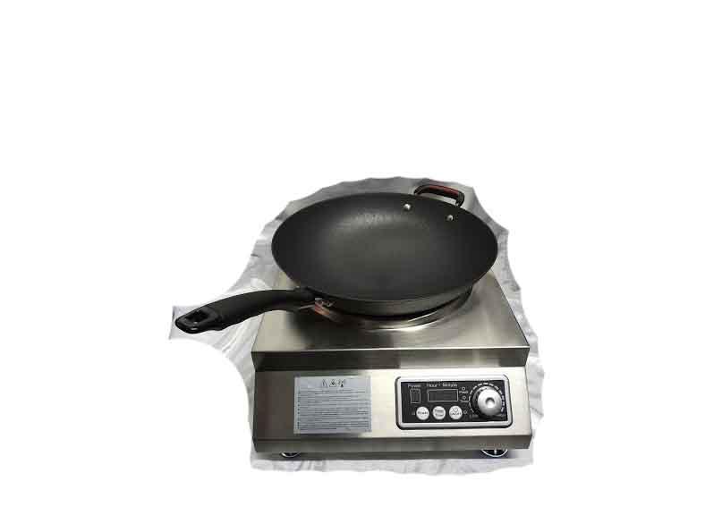 Плита индукционная со сковородой HL-C35A1 (340х405мм, 3,5 кВт, 220В) - фото 2 - id-p69682968