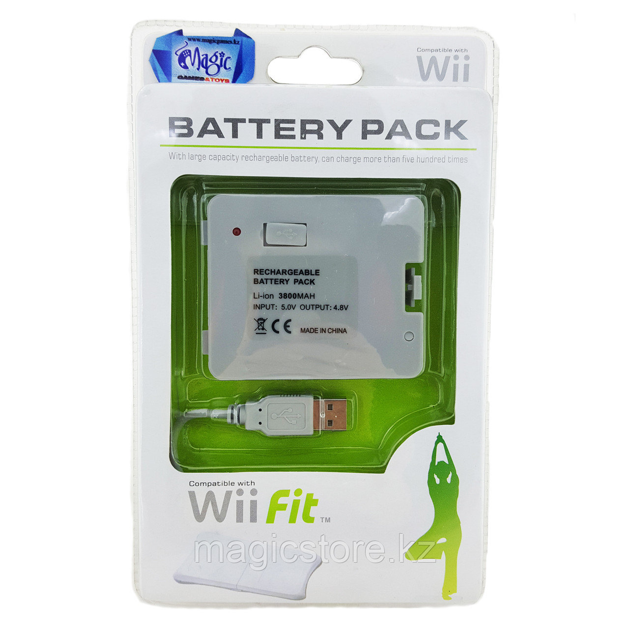 Батарея Wii Fit Battery Pack