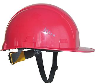 Каска промышленная Rapid красная