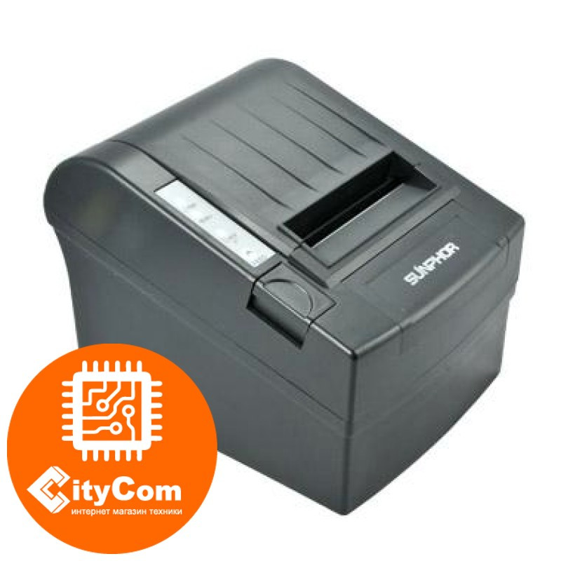 Принтер чеков Sunphor SUP80230CN Net, POS термопринтер чековый для магазинов, бутиков, кафе и др. Арт.1472