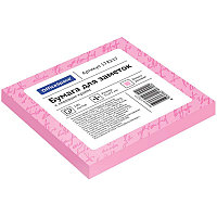 Бумага для заметок с клейким краем 75x75 100л. розовый OfficeSpace # 299718 07.008 Бумага для заметок с клейким краем 75x75 100л. розовый OfficeSpace # 299718