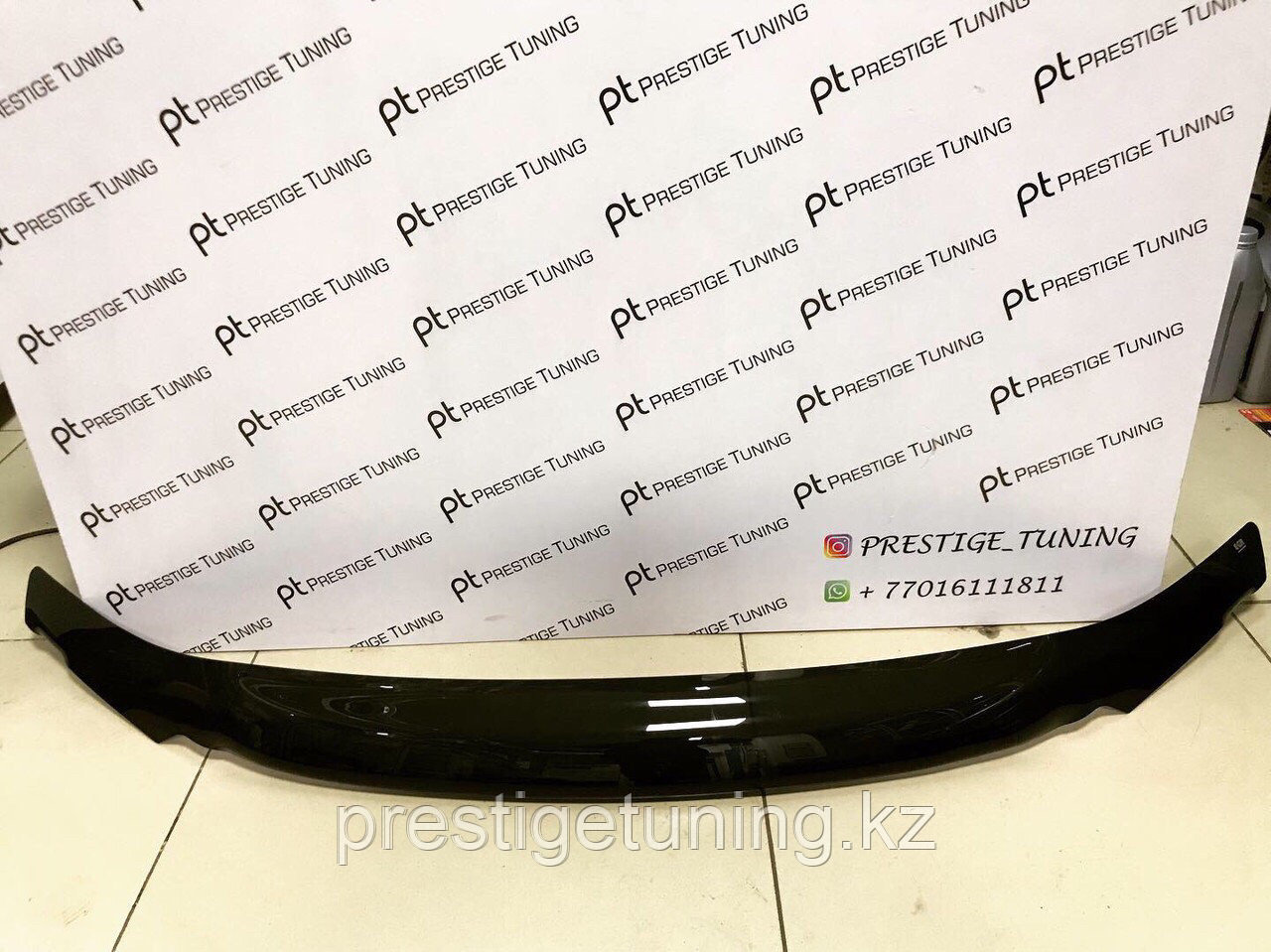 Дефлектор капота на Camry V55 2014-17 EGR, фото 1