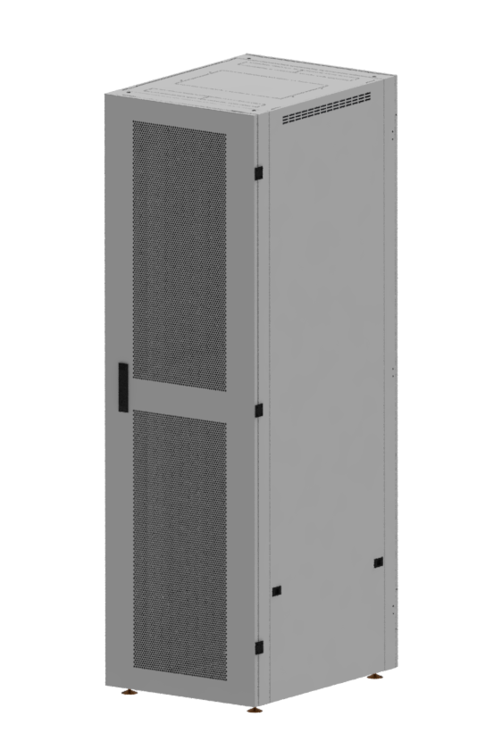 Шкаф серверный (телекоммуникационный) EcoNet-42U-600-800 (дверь перфорированная или металлическая) - фото 3 - id-p69775449