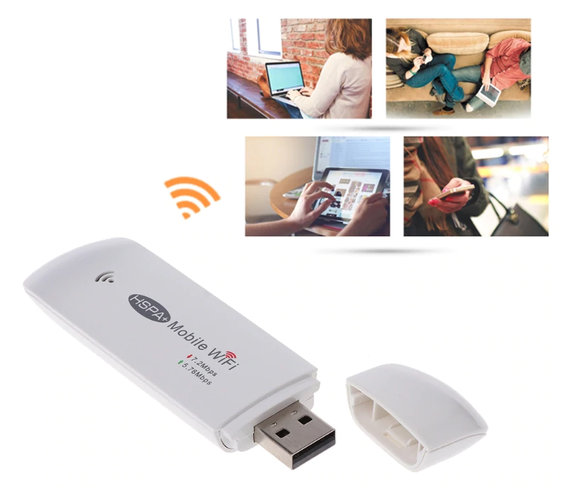 4G Wi-Fi LTE USB модем/роутер, IEASUN UF725 - фото 3 - id-p69776834