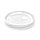 Тарелка одноразовая белая 167 мм 5 шт/уп Sherdin, фото 3