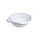 Тарелка одноразовая белая 500 мл (суповая) 5 шт/уп Sherdin, фото 4