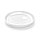 Тарелка одноразовая белая 167 мм 10 шт/уп Sherdin, фото 4