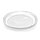 Тарелка одноразовая белая 210 мм 10 шт/уп Sherdin, фото 4