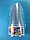Стакан одноразовый прозрачный 200 мл. 10 шт/уп Sherdin, фото 2