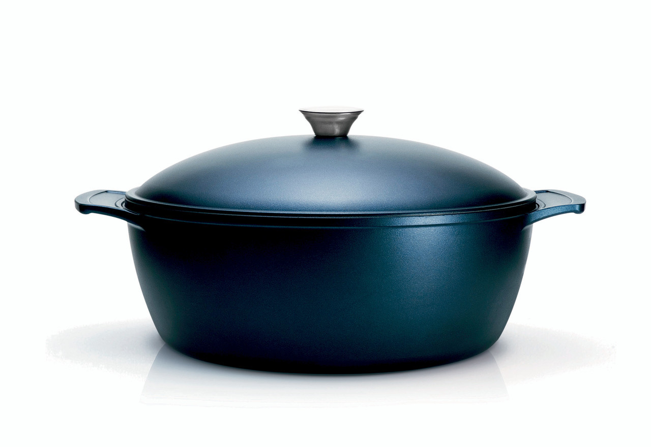 Казан из литого алюминия с антипригарным покрытием 7,0л. Lyon Tramontina