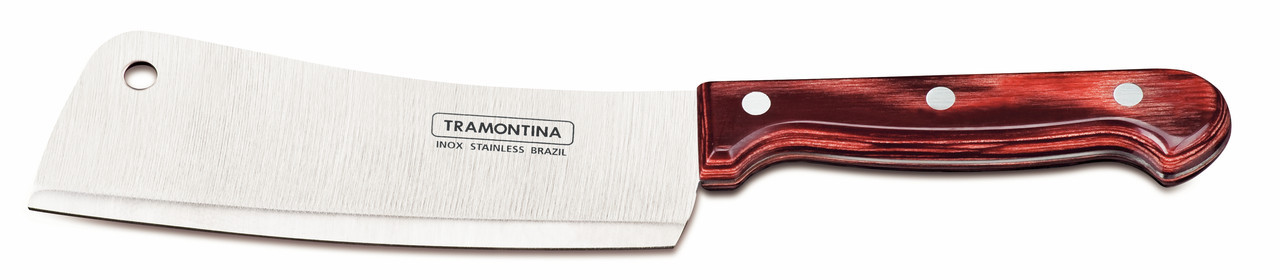 Нож топорик кухонный (в блистере) 6" 153 мм 21134/176 Polywood Tramontina