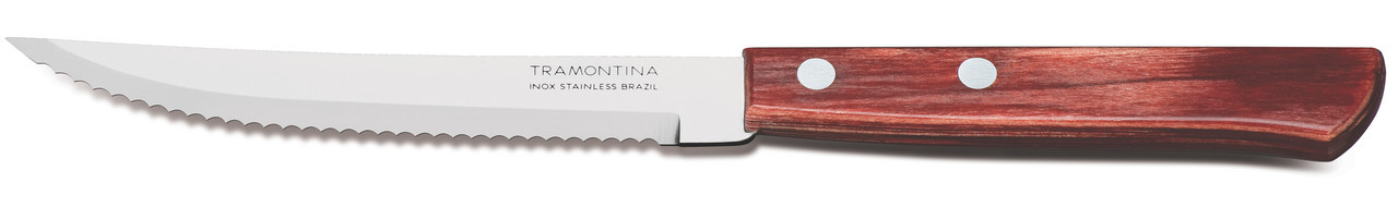 Нож столовый для стейка 4" 102 мм. Polywood Tramontina