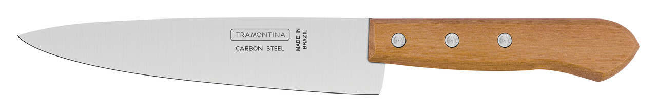 Нож кухонный 7" 178 мм. Carbon Tramontina, фото 1