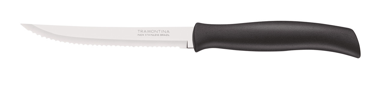 Нож столовый для стейка 5" 127 мм. Athus Tramontina, фото 1