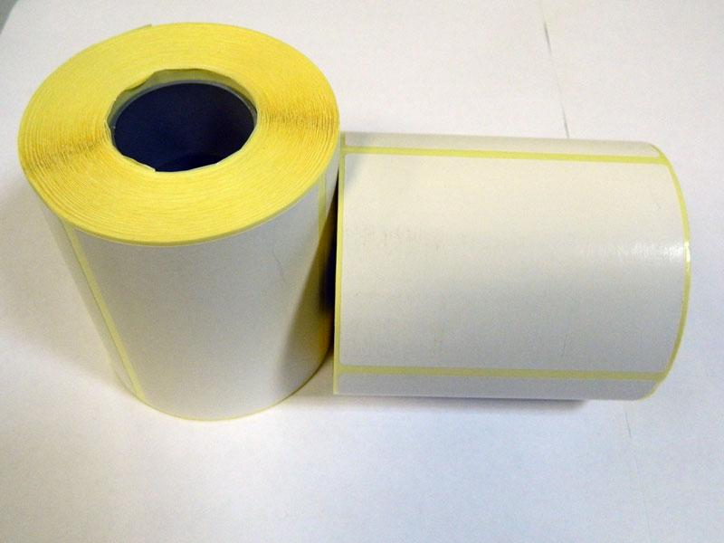 Этикетки ПГ (полуглянец) 100 х 70(500 шт)