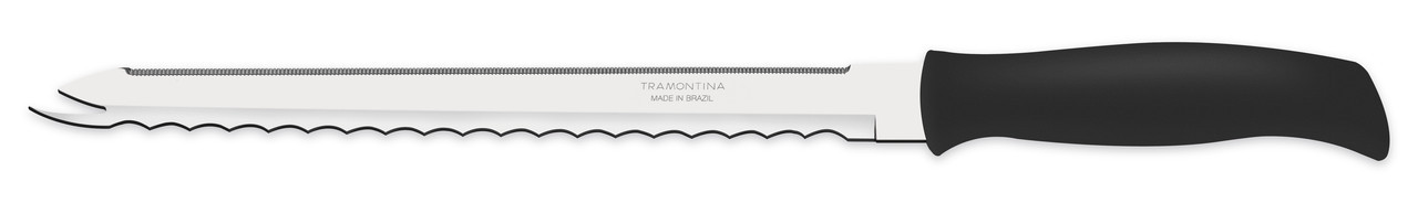 Нож кухонный для замороженных продуктов 9" 230 мм. Athus Tramontina