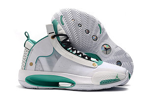 Баскетбольные кроссовки Air Jordan 34 (XXXIV) "White\Green" (40-46), фото 2