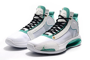 Баскетбольные кроссовки Air Jordan 34 (XXXIV) "White\Green" (40-46), фото 2