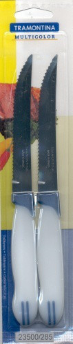 Нож столовый для стейка 5" 127 мм 2шт/уп  Multicolor Tramontina