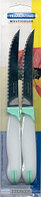 Нож столовый универсальный 5" 127 мм 2шт/уп Multicolor Tramontina, фото 1