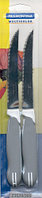 Нож столовый универсальный 5" 127 мм 2шт/уп Multicolor Tramontina, фото 1