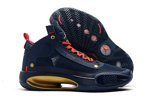Баскетбольные кроссовки Air Jordan 34 (XXXIV) "Blue" (40-46), фото 2