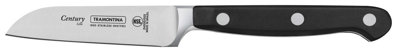 Нож для овощей 3" 76 мм. Century Tramontina, фото 1