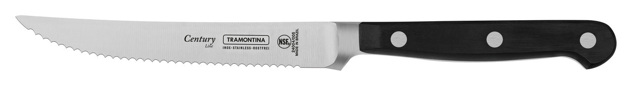 Нож кухонный 5" 127 мм. Century Tramontina