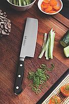 Нож NAKIRI для нарезки овощей (в коробке) 7" 178мм Sushi Gold Tramontina
