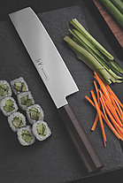 Нож NAKIRI для нарезки овощей (в коробке) 7" 178 мм Sushi Silver Tramontina